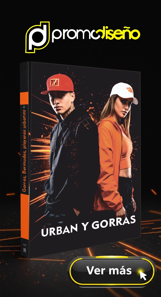 CATÁLOGO URBAN Y GORRAS