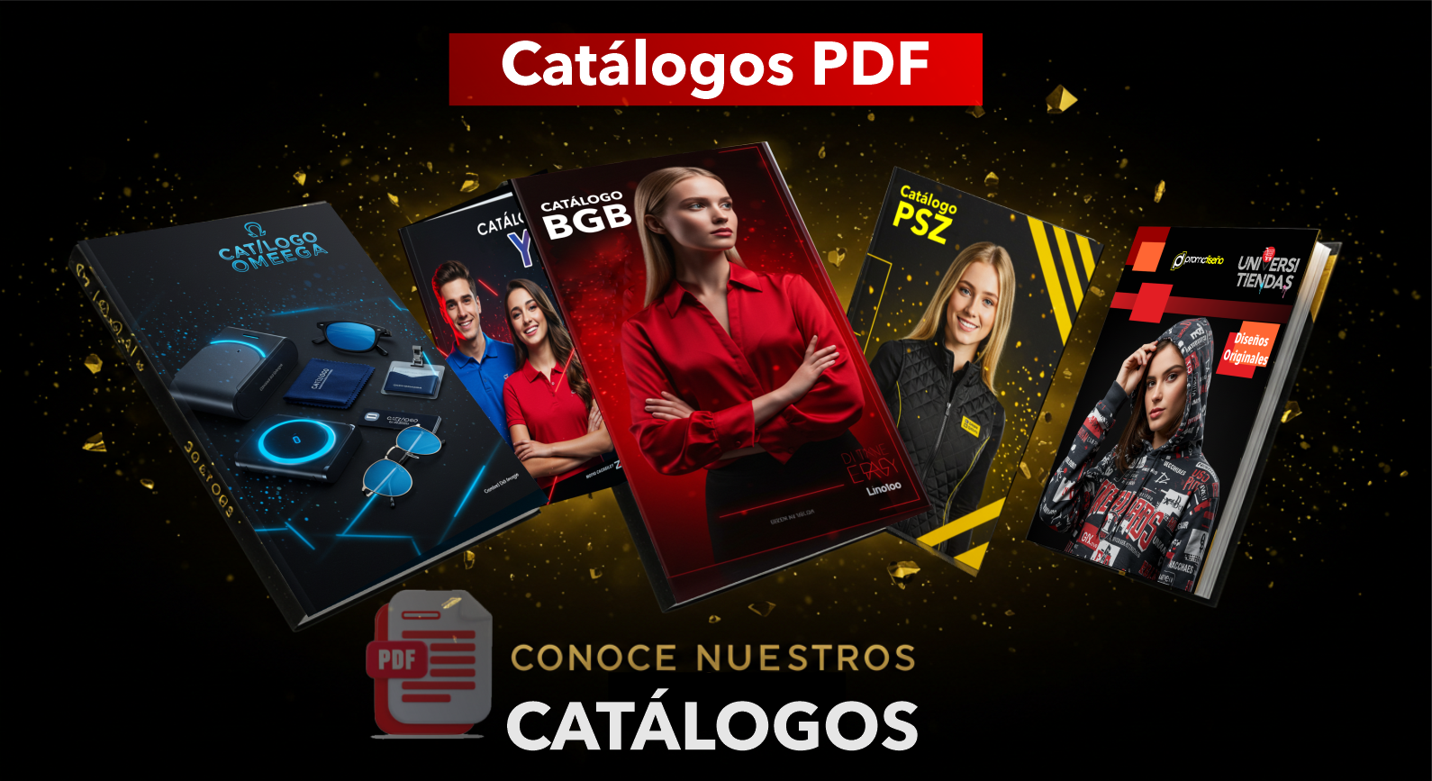 Conoce nuestros catálogos